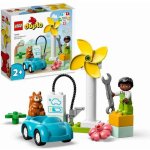 LEGO® DUPLO® 10985 Větrná turbína a elektromobil – Zboží Živě