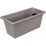 Plastkon Magnolie 2Smart samozavlažovací truhlík 40 cm šedá – Zbozi.Blesk.cz