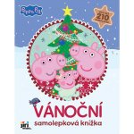 Prasátko Peppa vánoční samolepková knížka – Sleviste.cz