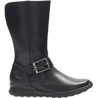 Clarks MarielStar Inf kožené černé