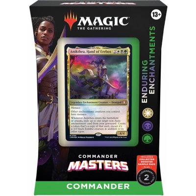 Wizards of the Coast Magic The Gathering: Commander Masters Enduring Enchantments – Zboží Mobilmania
