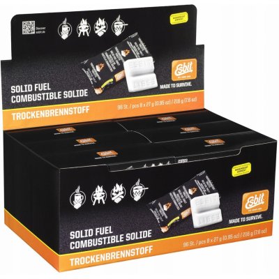 Esbit tuhý líh tablety 8 x 27 g – Zboží Dáma