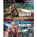 Hra na PS3 Far Cry 3 + 4