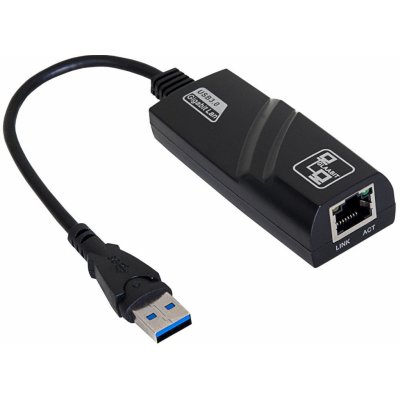 Akyga Adaptér USB 3.0 / RJ45 – Zboží Živě