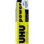 UHU Power Transparent polyuretanové lepidlo 42g – HobbyKompas.cz