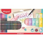 Maped Maped 983719 Lettering set sada pro kreativní psaní 22 ks – Hledejceny.cz