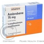 AMBROBENE POR 75MG CPS PRO 20 – Hledejceny.cz