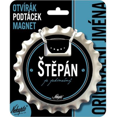 Nekupto Otvírák na pivo, podtácek - Štěpán V.I.P. NKQ – Hledejceny.cz