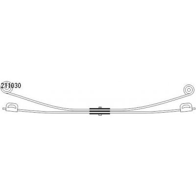 Paket pružin CS Germany 10.211.030.00 | Zboží Auto