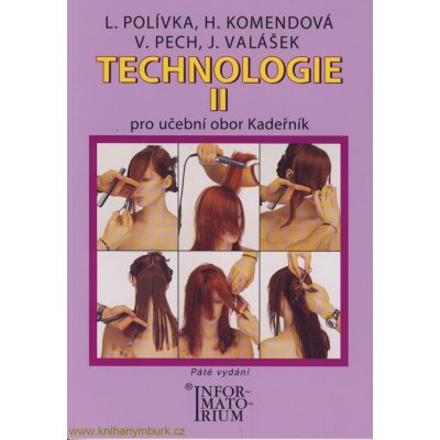 Technologie II - Pro UO Kadeřník - 5. vydání - Polívka L. – Zboží Mobilmania