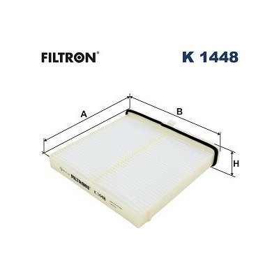 Filtr, vzduch v interiéru FILTRON K 1448 – Hledejceny.cz