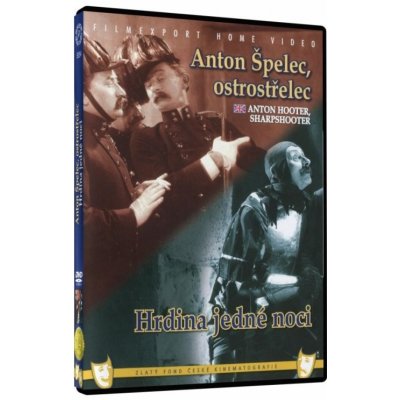 Anton Špelec,ostrostřelec / Hrdina jedné noci DVD – Zboží Mobilmania