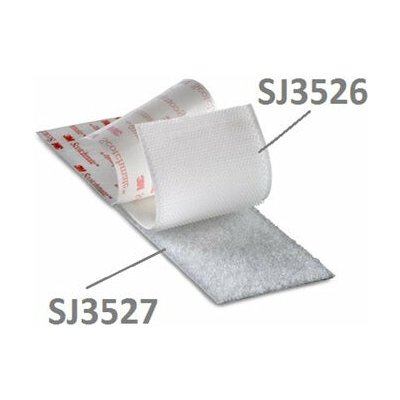 3M suchý zip SJ3526 (háčky), bílý – Hledejceny.cz
