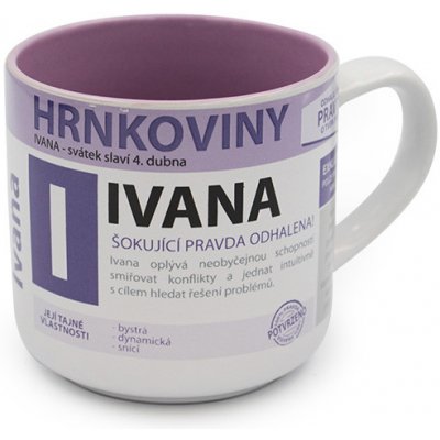 Nekupto Hrnek se jménem IVANA Hrnkoviny 300 ml