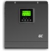Solární měnič napětí Green Cell Off Grid MPPT 24VDC 230VAC 2000VA/2000W Čistý sinus