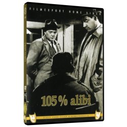 105% Alibi DVD