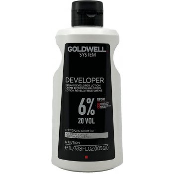 Goldwell System Developer 20 Vol. 6% 1000 ml