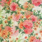 Ubrousek na decoupage vzor 0208 růže – Zboží Dáma