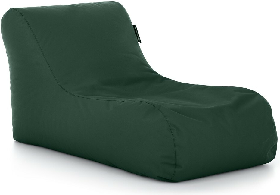 SakyPaky Plážo outdoor sedací vak lahvově zelená