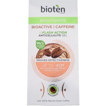 Bioten Bodyshape Bioactive Caffeine Anticellulite Gel gel proti celulitidě 200 ml
