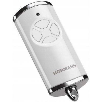 HORMANN HSE 4 BS 4511567 - dálkový ovladač pohonu brány a vrat, 4-kanálový 868 MHz BiSecur, lesklý bílý – Zbozi.Blesk.cz