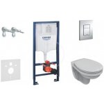 GROHE Rapid SL 38528SET-KB WC + SEDÁTKO Villeroy & Boch – Zboží Dáma