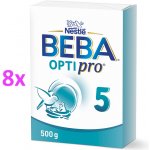 BEBA OPTIPRO 5 8 x 500 g – Zboží Mobilmania