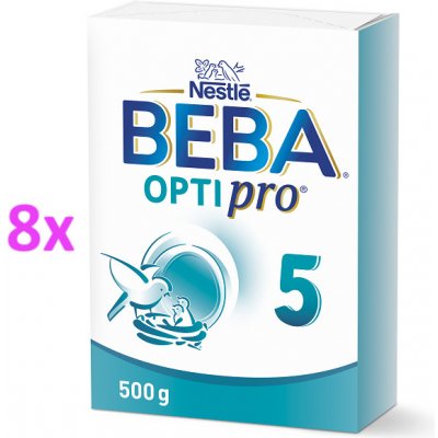 BEBA OPTIPRO 5 8 x 500 g – Zboží Mobilmania