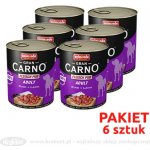 Animonda Gran Carno Adult hovězí & jehněčí 6 x 0,8 kg – Zboží Mobilmania