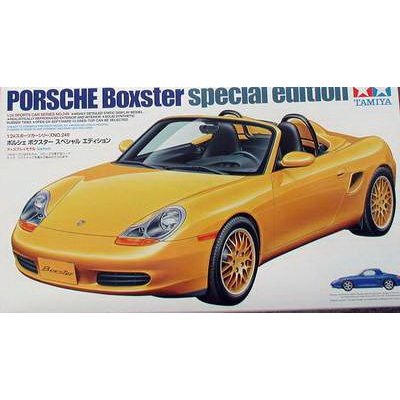 Tamiya Porsche Boxster special edit. 24249 1:24 – Zbozi.Blesk.cz