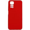 Pouzdro a kryt na mobilní telefon Pouzdro TopQ Essential Xiaomi Redmi Note 11 červený
