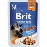 Brit Premium Cat Delicate Fillets in Gravy Turkey 85 g – Sleviste.cz