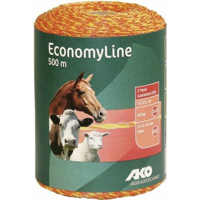 Lanko pro elektrický ohradník EconomyLine 500m – Hledejceny.cz