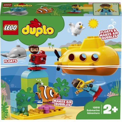 LEGO® DUPLO® 10910 Dobrodružství v ponorce