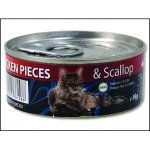 Ontario kuře Pieces & Scallop 95 g – Zboží Mobilmania