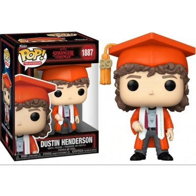 Funko POP! 1887 Stranger Things - Dustin Henderson – Zboží Dáma