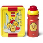 LEGO® Iconic Girl svačinový set láhev a box žlutá červená – Zboží Dáma