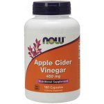 Apple Cider Vinegar Jablečný ocet 450 mg 180 kapslí – Hledejceny.cz