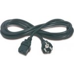 APC AP9875 Power Cord [IEC 320 C19 to Schuko] - 16 AMP/230V, 2,44m – Hledejceny.cz