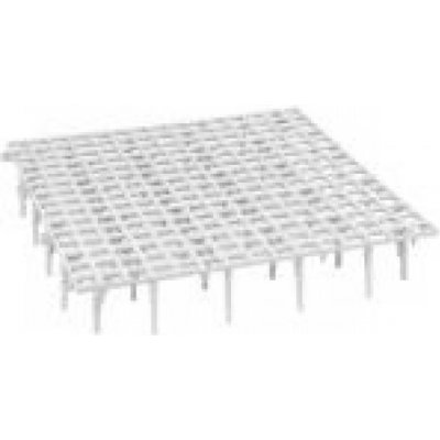 Fauna Hradil Plastový rošt na podlahu 50 x 50 x 8 cm – Sleviste.cz