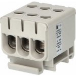 ELEMAN Svorka univerzální UK 50/3 PE, 160A, 1pól., krytá, zel.-žl., DIN 6618 – Hledejceny.cz