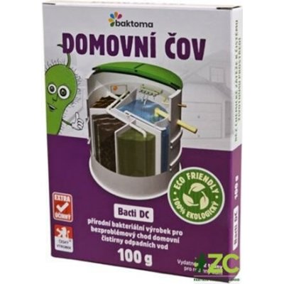 Baktoma Bacti DC Bakterie do ČOV 100 g – Hledejceny.cz