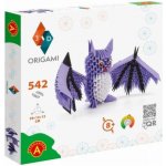 Papírová skládanka Origami 3D: Bat Netopýr pro děti i dospělé – Hledejceny.cz