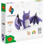 Papírová skládanka Origami 3D: Bat Netopýr pro děti i dospělé – Zbozi.Blesk.cz