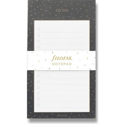 Filofax Trhací blok To Do Confetti Osobní A6 – Zboží Živě