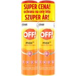 Off! Max repelent 2 x 100 ml – Zboží Mobilmania