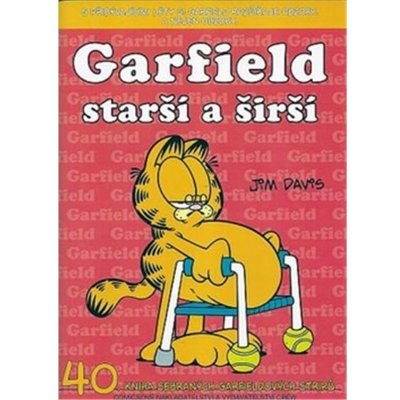 Garfield 40 - starší a širší – Davis Jim