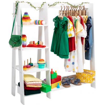 Montessori House Bed Bílý – Zbozi.Blesk.cz