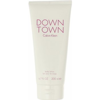 Calvin Klein Downtown tělové mléko 200 ml