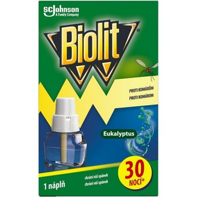 Biolit Tekutá náplň eukalyptus 30 nocí – Hledejceny.cz